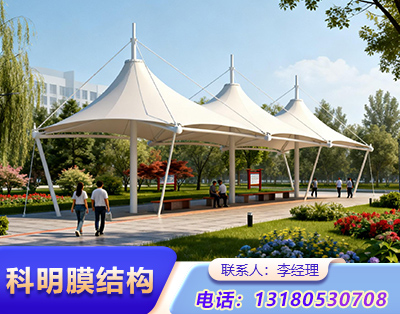 东营公园膜结构定制