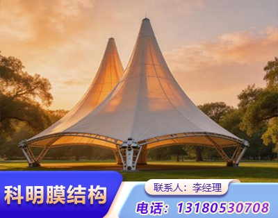 东营公园景观膜结构