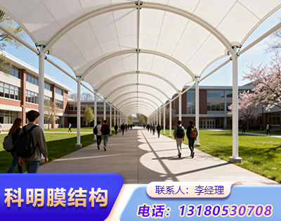 东营张拉膜结构定制